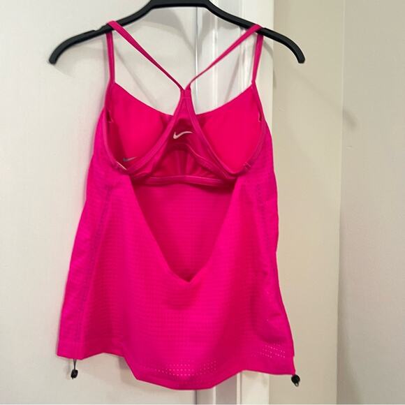 Nike Essential Layered 2-in-1 Tankini Top Size Medium - Picture 3 of 10